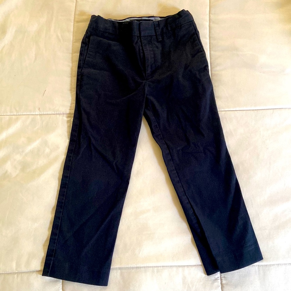 J.Crew school uniform pants. Size: 4 Dark blue.